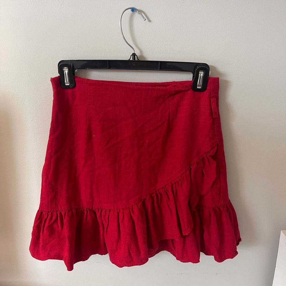 Red Skirt